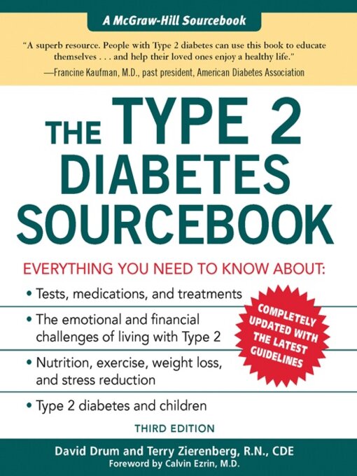 Title details for The Type 2 Diabetes Sourcebook by David Drum - Available